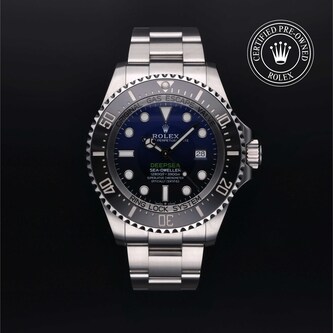 Rolex Certified Pre-Owned Deepsea
