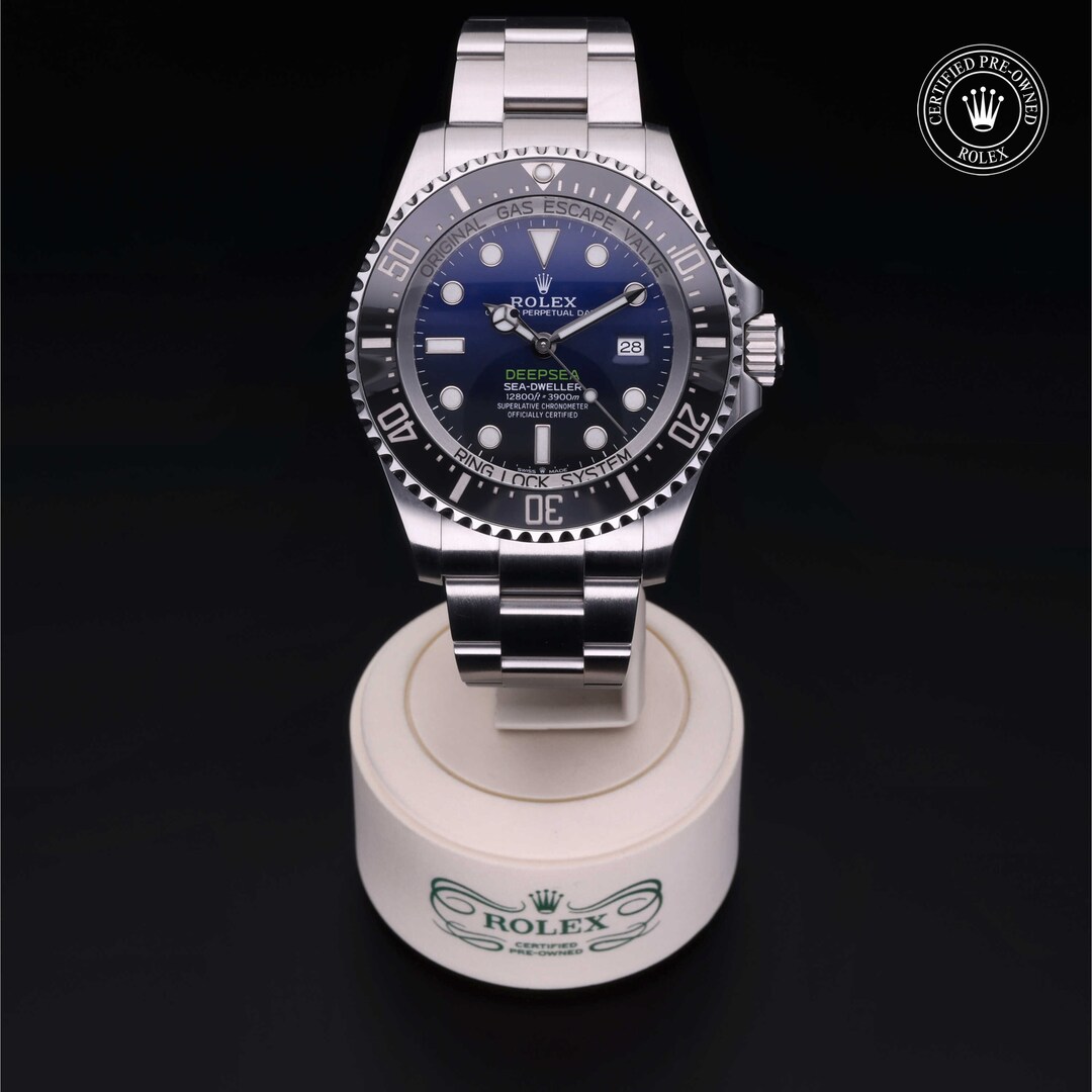 Rolex Rolex Certified Pre-Owned Deepsea Rolex Rolex Certified Pre-Owned Deepsea