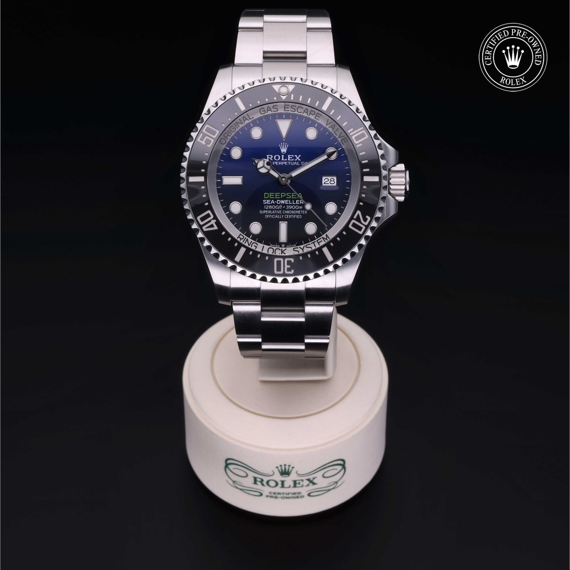 Rolex Rolex Certified Pre-Owned Deepsea