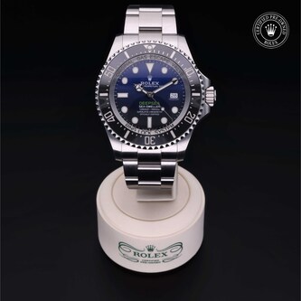 Rolex Certified Pre-Owned Deepsea
