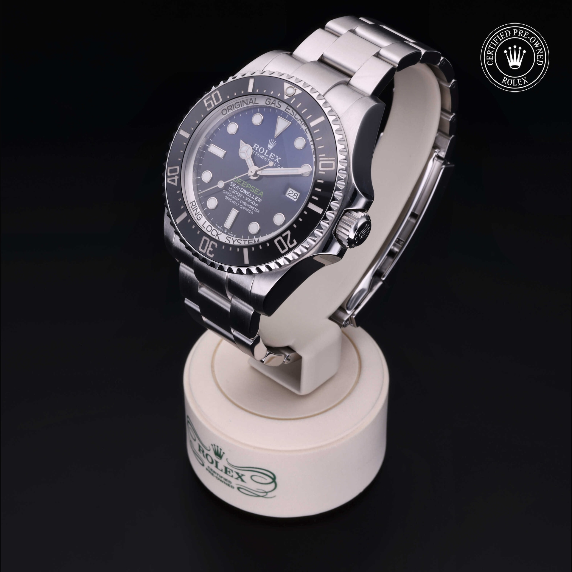 Rolex Rolex Certified Pre-Owned Deepsea