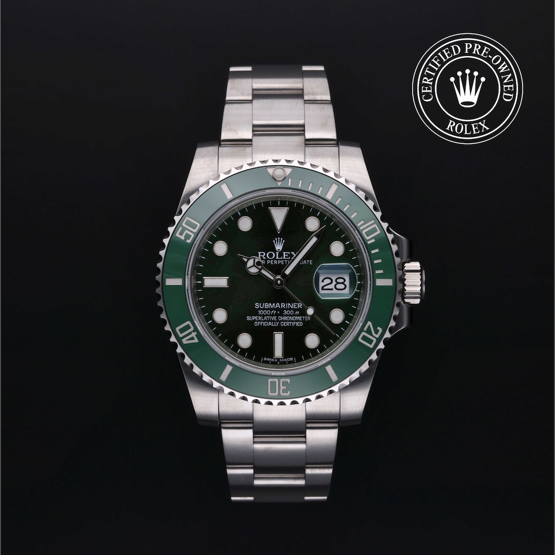 Rolex Rolex Certified Pre-Owned Submariner Date Rolex Rolex Certified Pre-Owned Submariner Date
