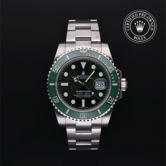 Rolex Certified Pre-Owned Submariner Date