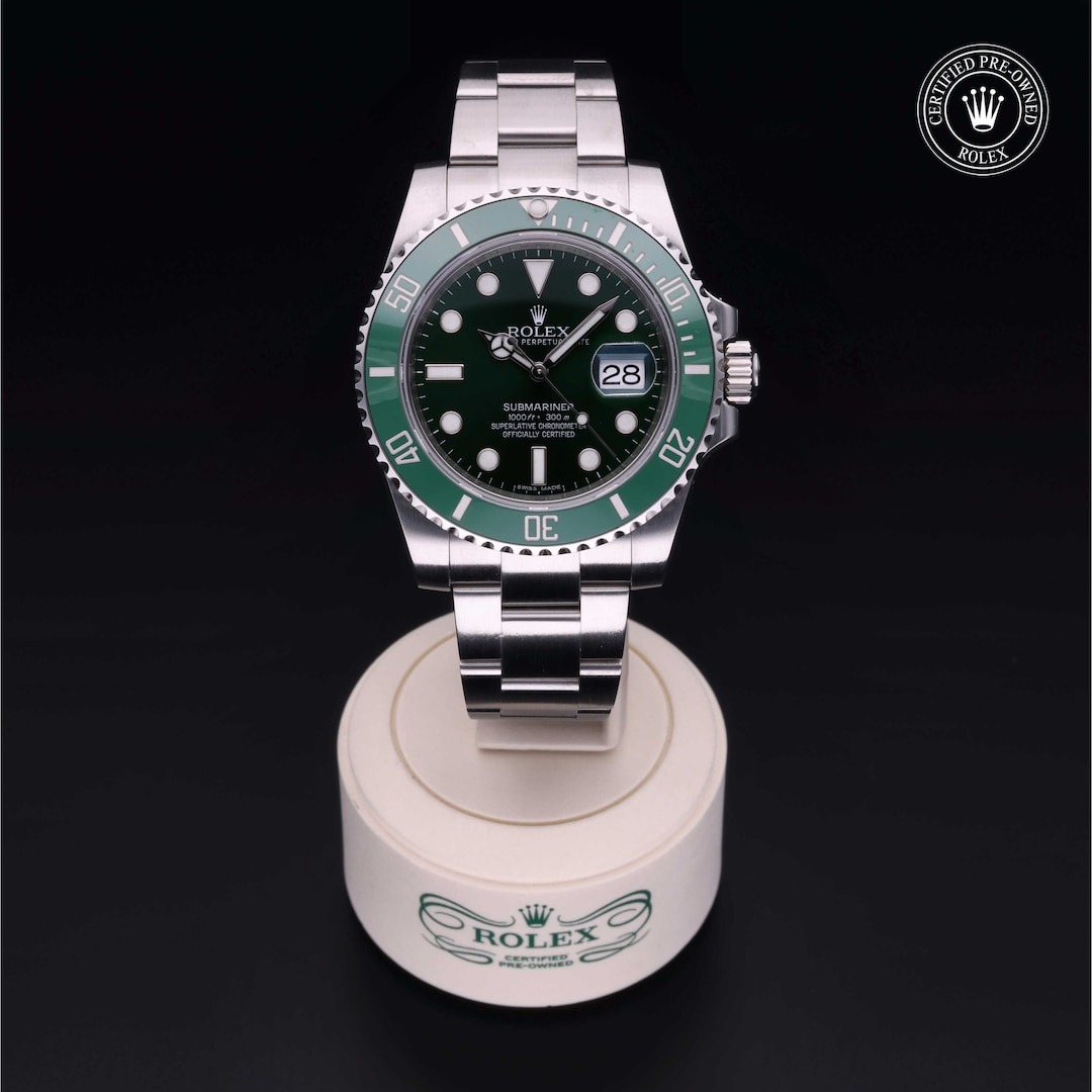 Rolex Rolex Certified Pre-Owned Submariner Date Rolex Rolex Certified Pre-Owned Submariner Date