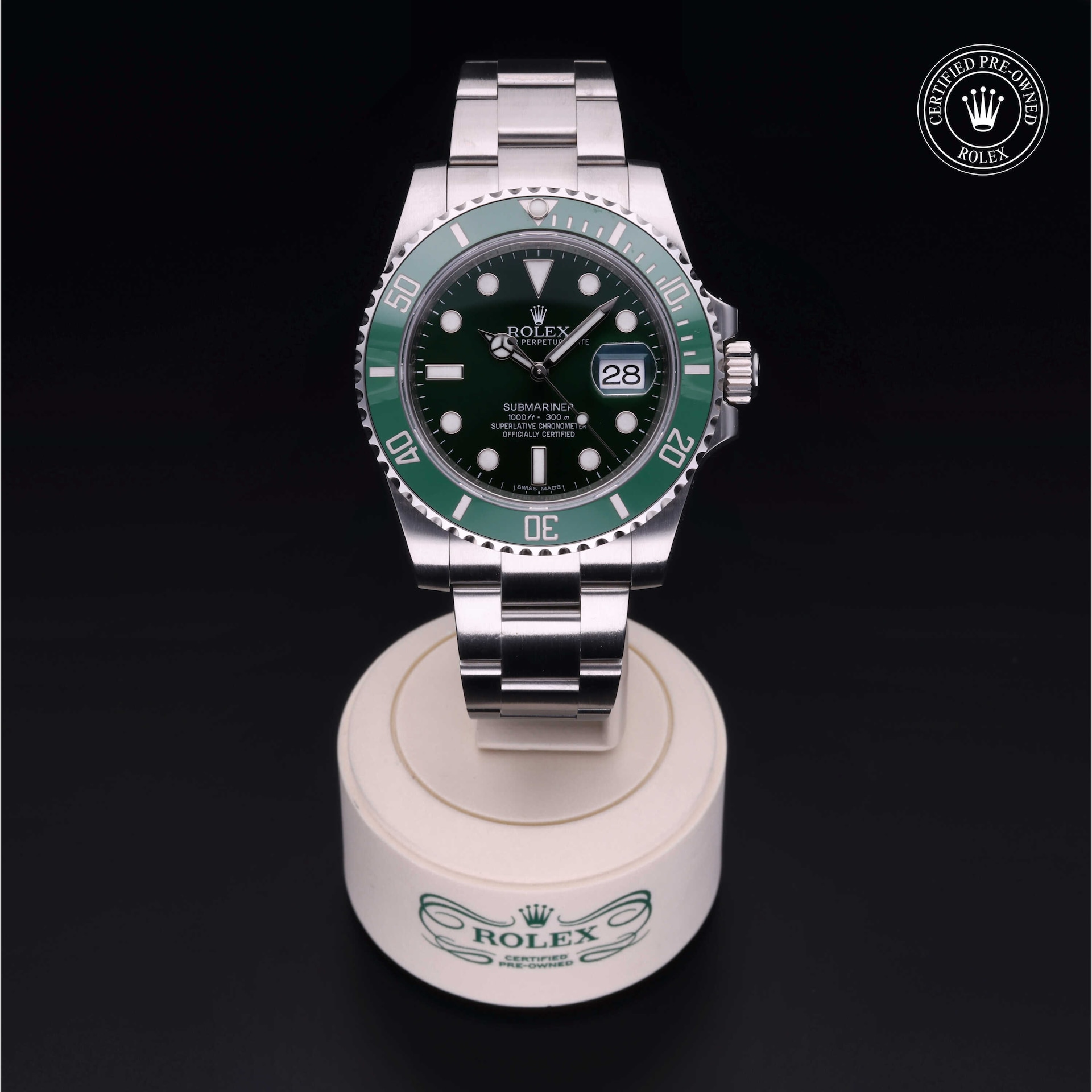 Rolex Rolex Certified Pre-Owned Submariner Date