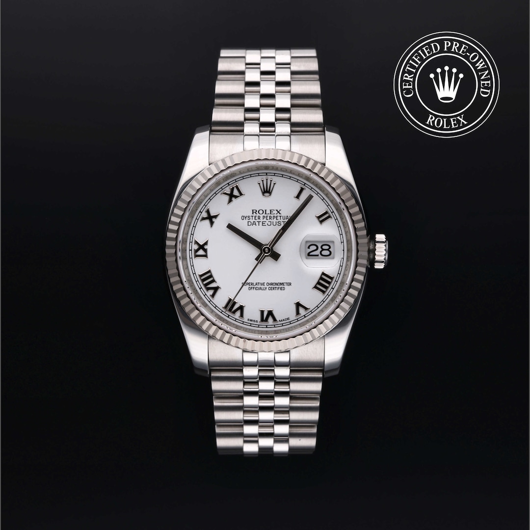 Rolex Rolex Certified Pre-Owned Datejust 36 Rolex Rolex Certified Pre-Owned Datejust 36