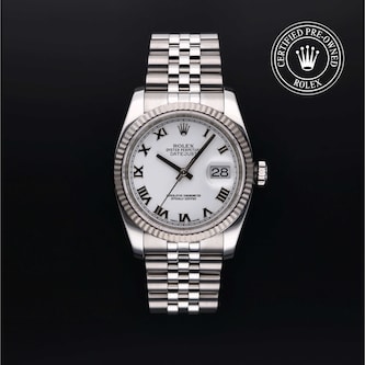 Rolex Certified Pre-Owned Datejust 36