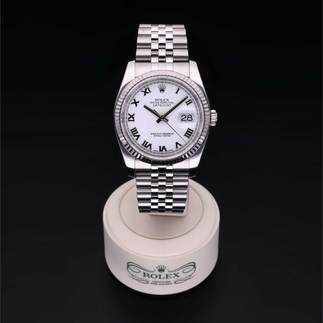 Rolex Rolex Certified Pre-Owned Datejust 36 Rolex Rolex Certified Pre-Owned Datejust 36