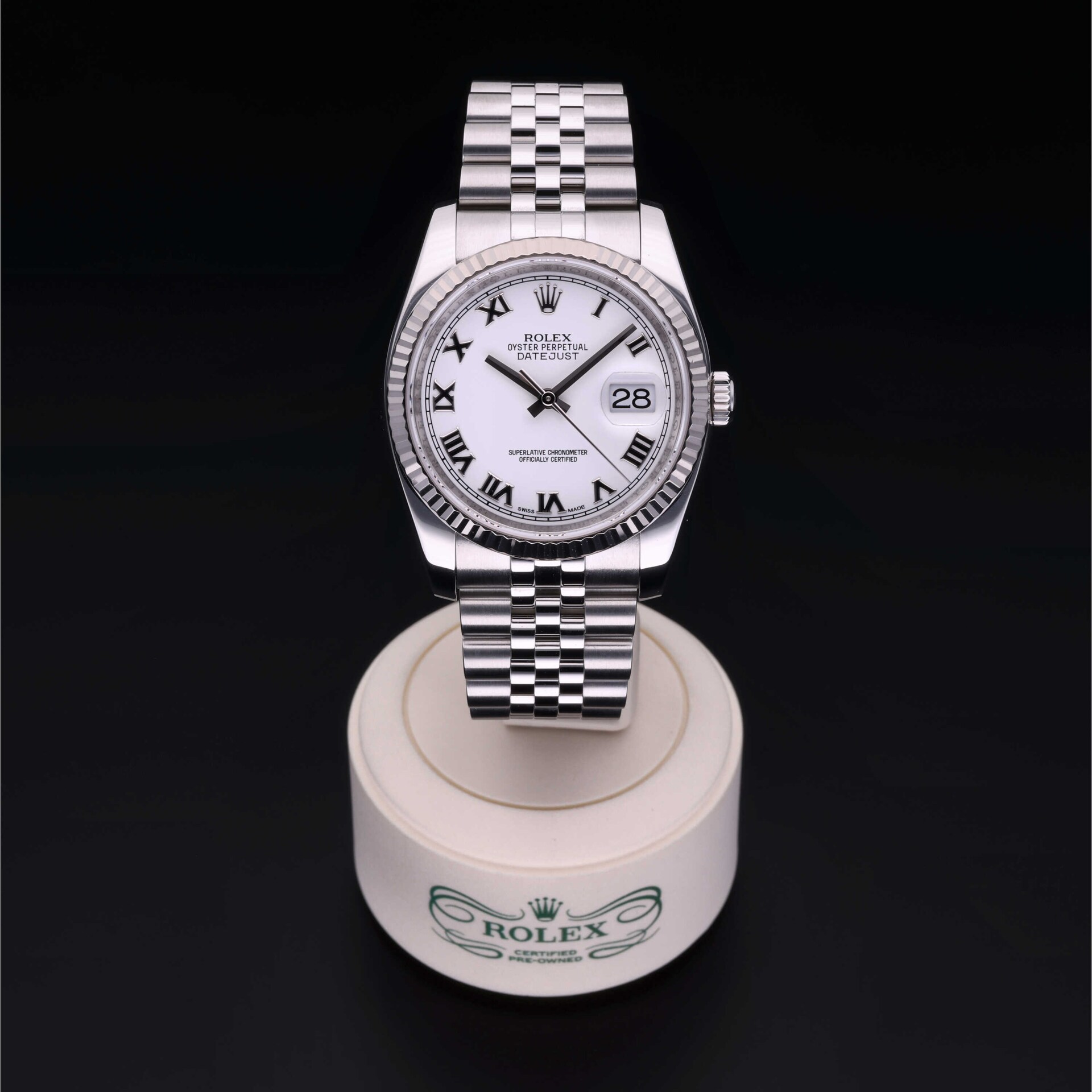 Rolex Rolex Certified Pre-Owned Datejust 36