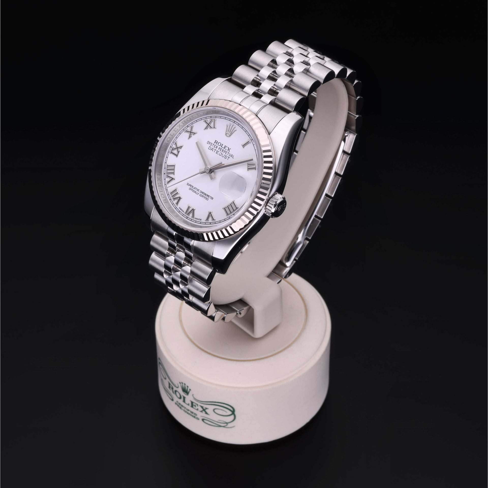 Rolex Rolex Certified Pre-Owned Datejust 36