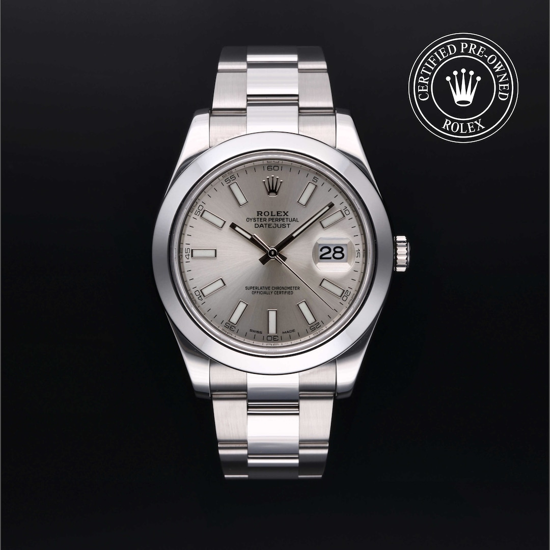 Rolex Rolex Certified Pre-Owned Datejust II Rolex Rolex Certified Pre-Owned Datejust II
