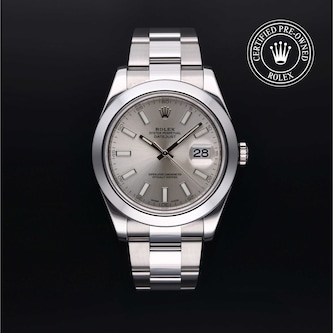 Rolex Certified Pre-Owned Datejust II