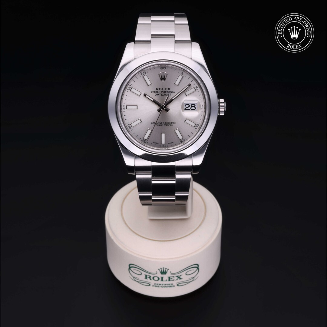 Rolex Rolex Certified Pre-Owned Datejust II Rolex Rolex Certified Pre-Owned Datejust II