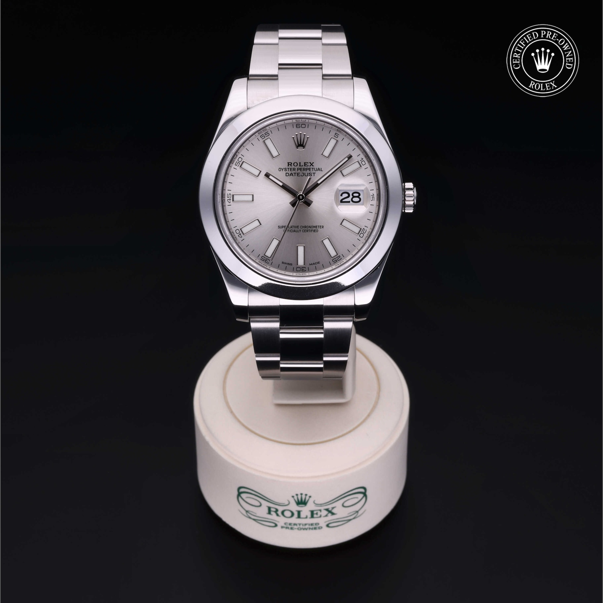 Rolex Rolex Certified Pre-Owned Datejust II