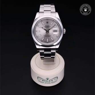 Rolex Certified Pre-Owned Datejust II