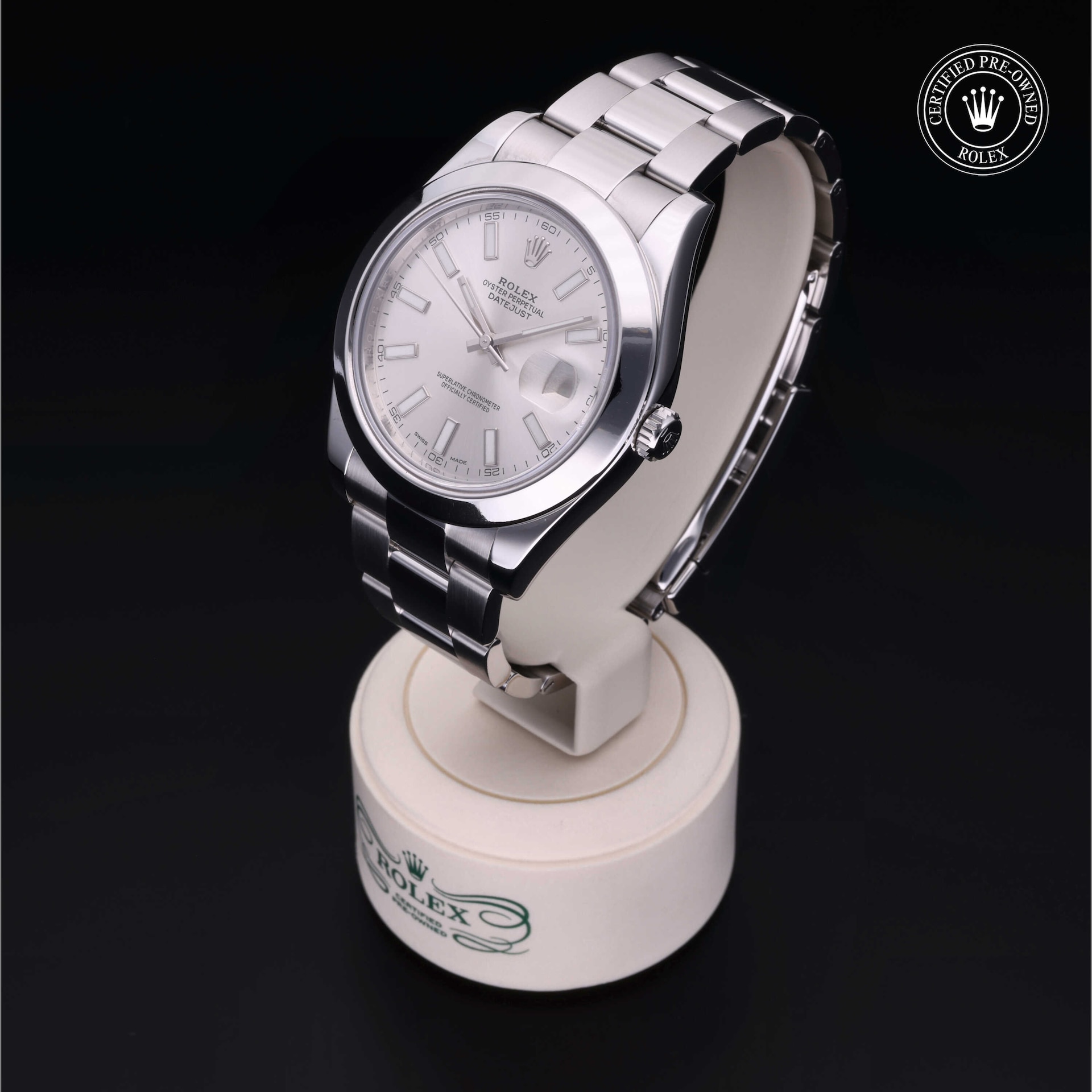 Rolex Rolex Certified Pre-Owned Datejust II