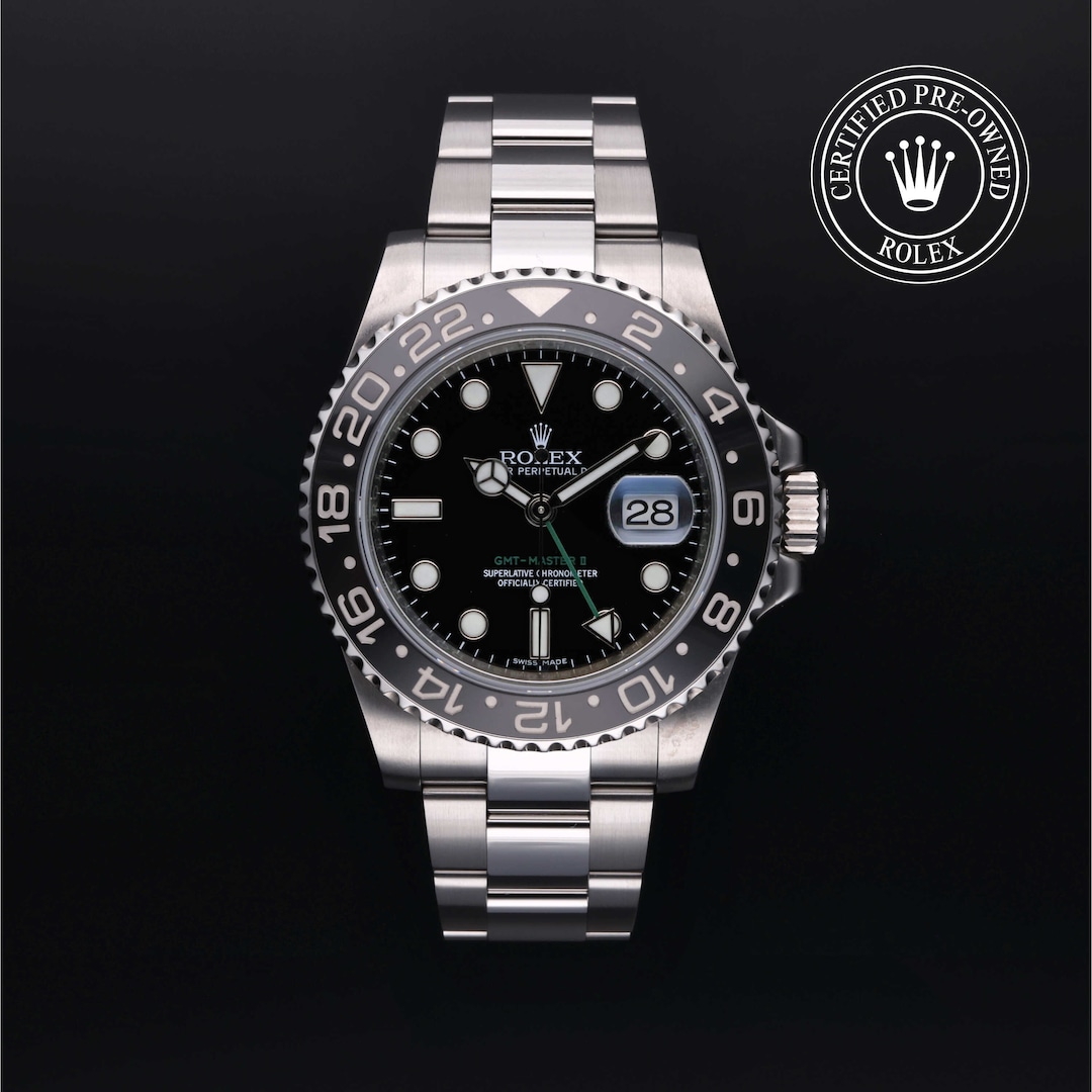 Rolex Rolex Certified Pre-Owned GMT-Master II Rolex Rolex Certified Pre-Owned GMT-Master II