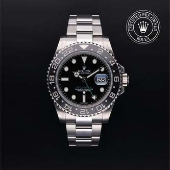 Rolex Certified Pre-Owned GMT-Master II