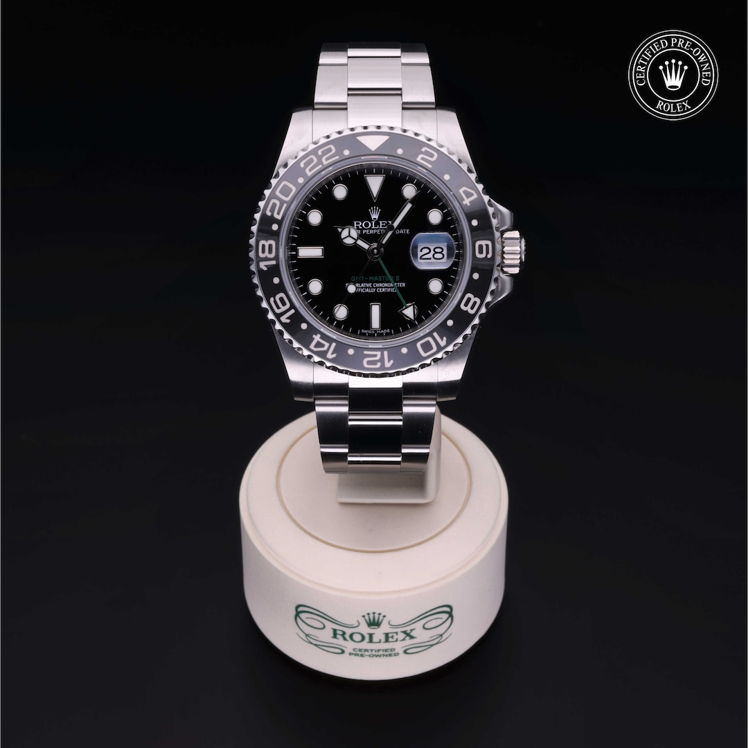 Rolex Rolex Certified Pre-Owned GMT-Master II Rolex Rolex Certified Pre-Owned GMT-Master II