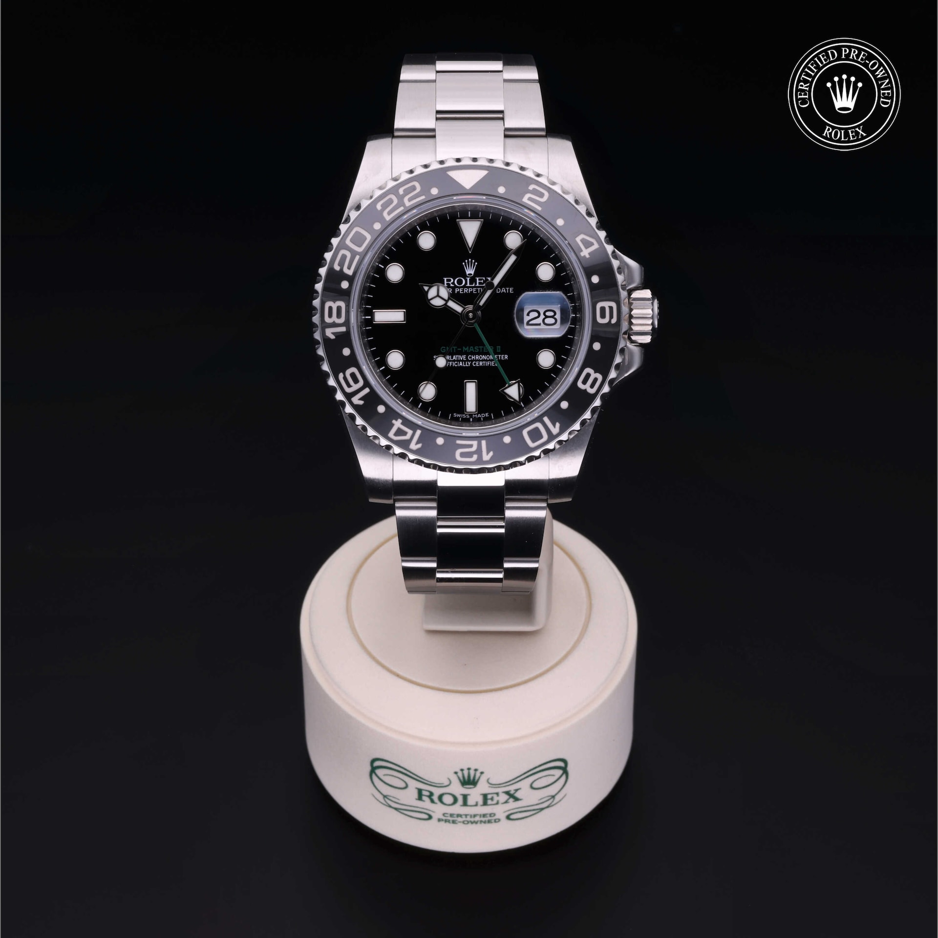 Rolex Rolex Certified Pre-Owned GMT-Master II