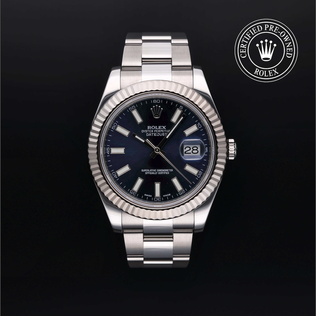 Rolex Rolex Certified Pre-Owned Datejust II Rolex Rolex Certified Pre-Owned Datejust II