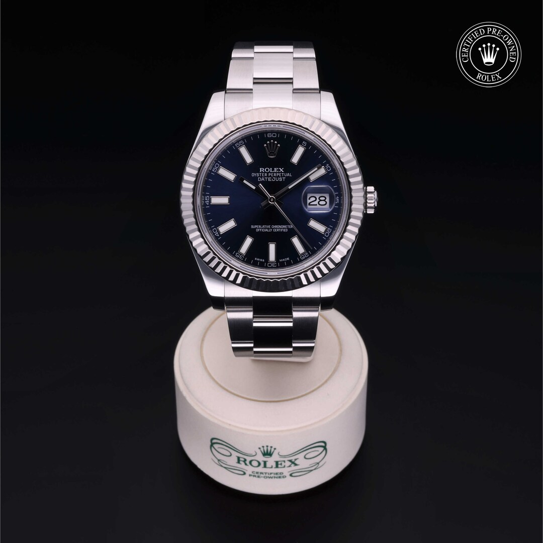Rolex Rolex Certified Pre-Owned Datejust II Rolex Rolex Certified Pre-Owned Datejust II