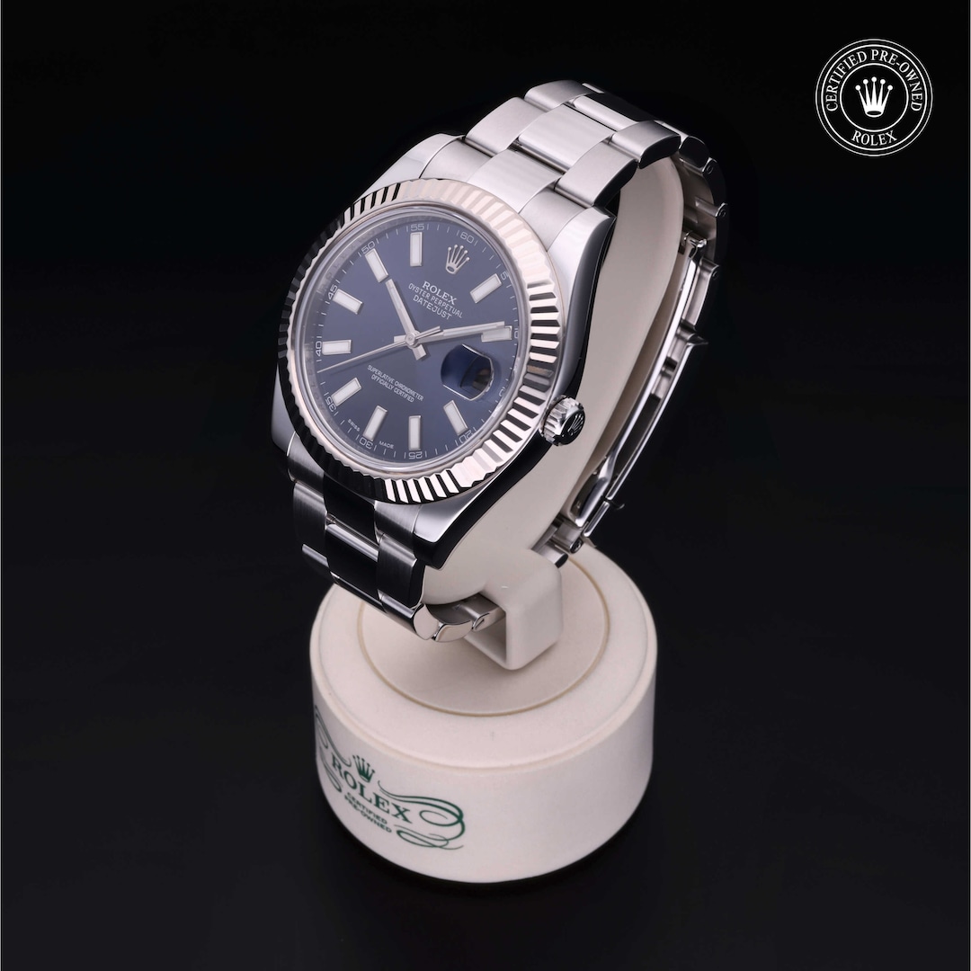 Rolex Rolex Certified Pre-Owned Datejust II Rolex Rolex Certified Pre-Owned Datejust II