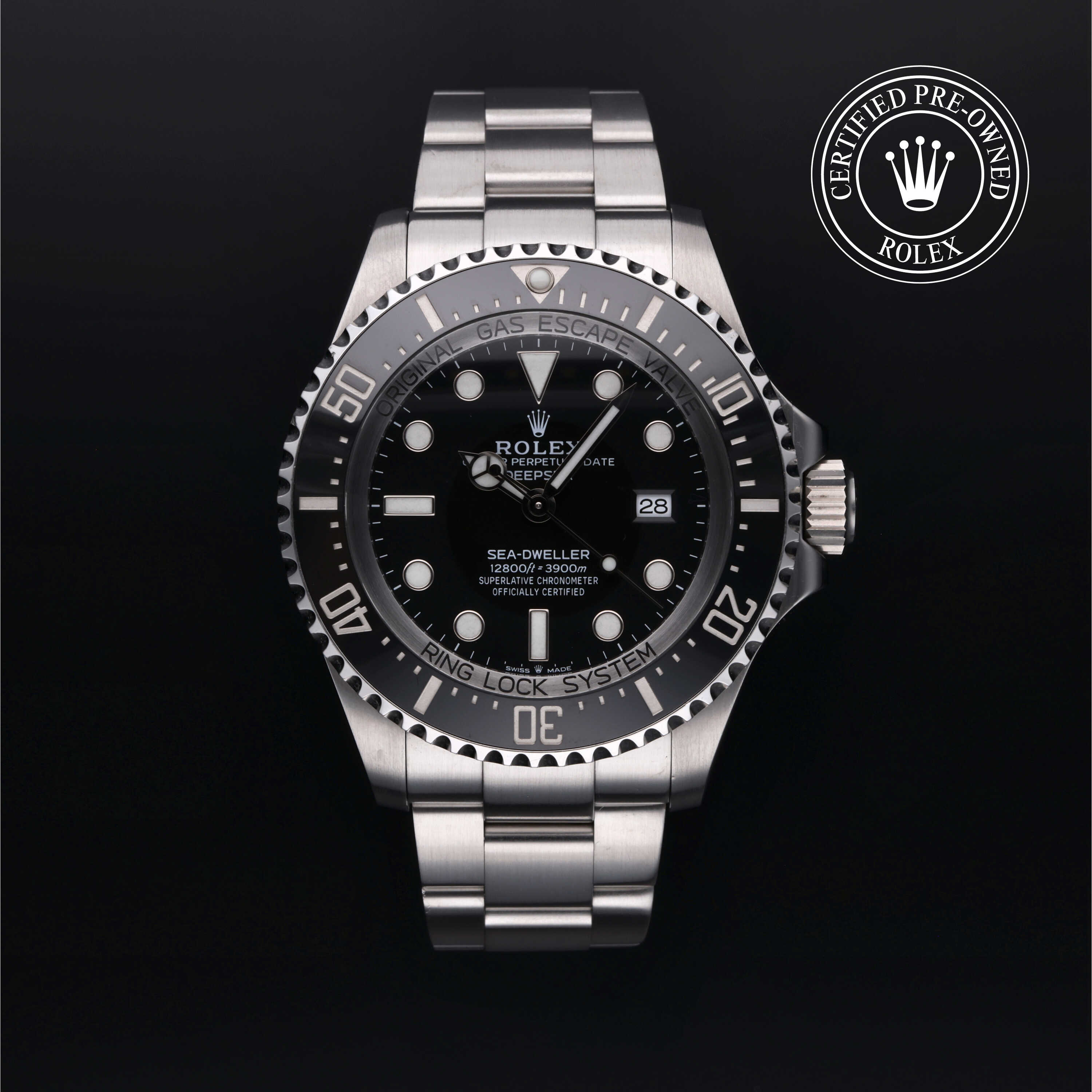 Rolex Certified Pre Owned Deepsea M126660 Mayors