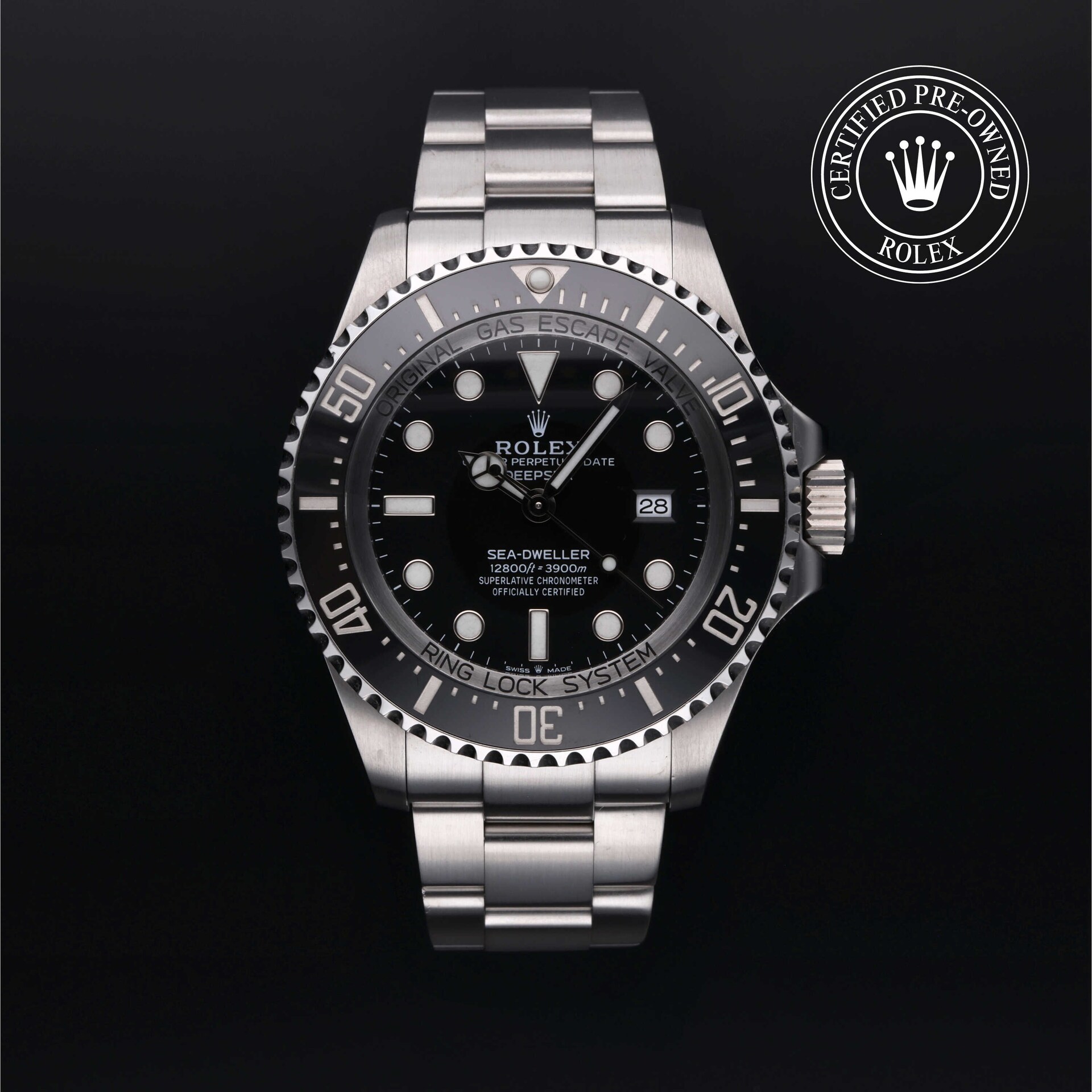 Rolex Certified Pre-Owned Deepsea
