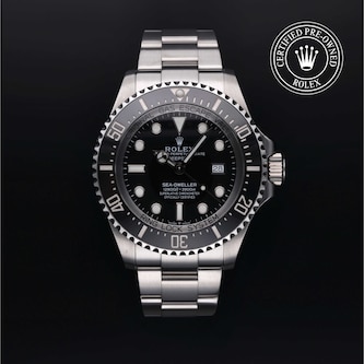 Rolex Certified Pre-Owned Deepsea