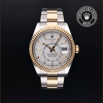 Rolex Certified Pre-Owned Sky-Dweller