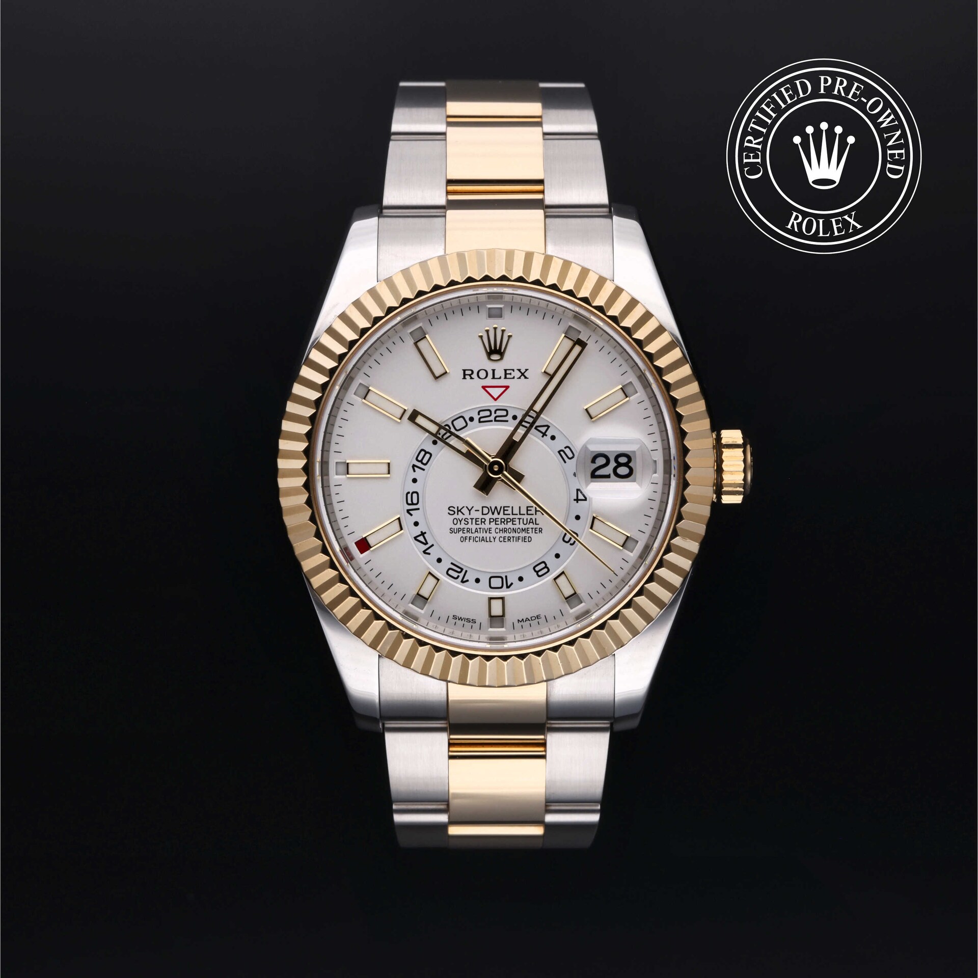 Rolex Certified Pre-Owned Sky-Dweller