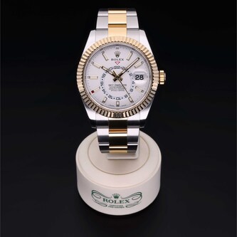 Rolex Certified Pre-Owned Sky-Dweller