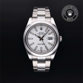 Rolex Certified Pre-Owned Datejust II