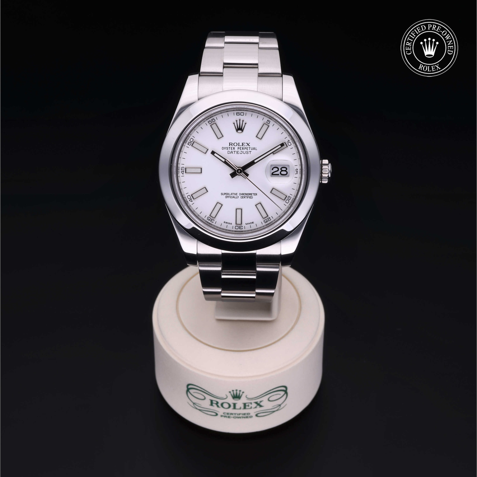 Rolex Rolex Certified Pre-Owned Datejust II