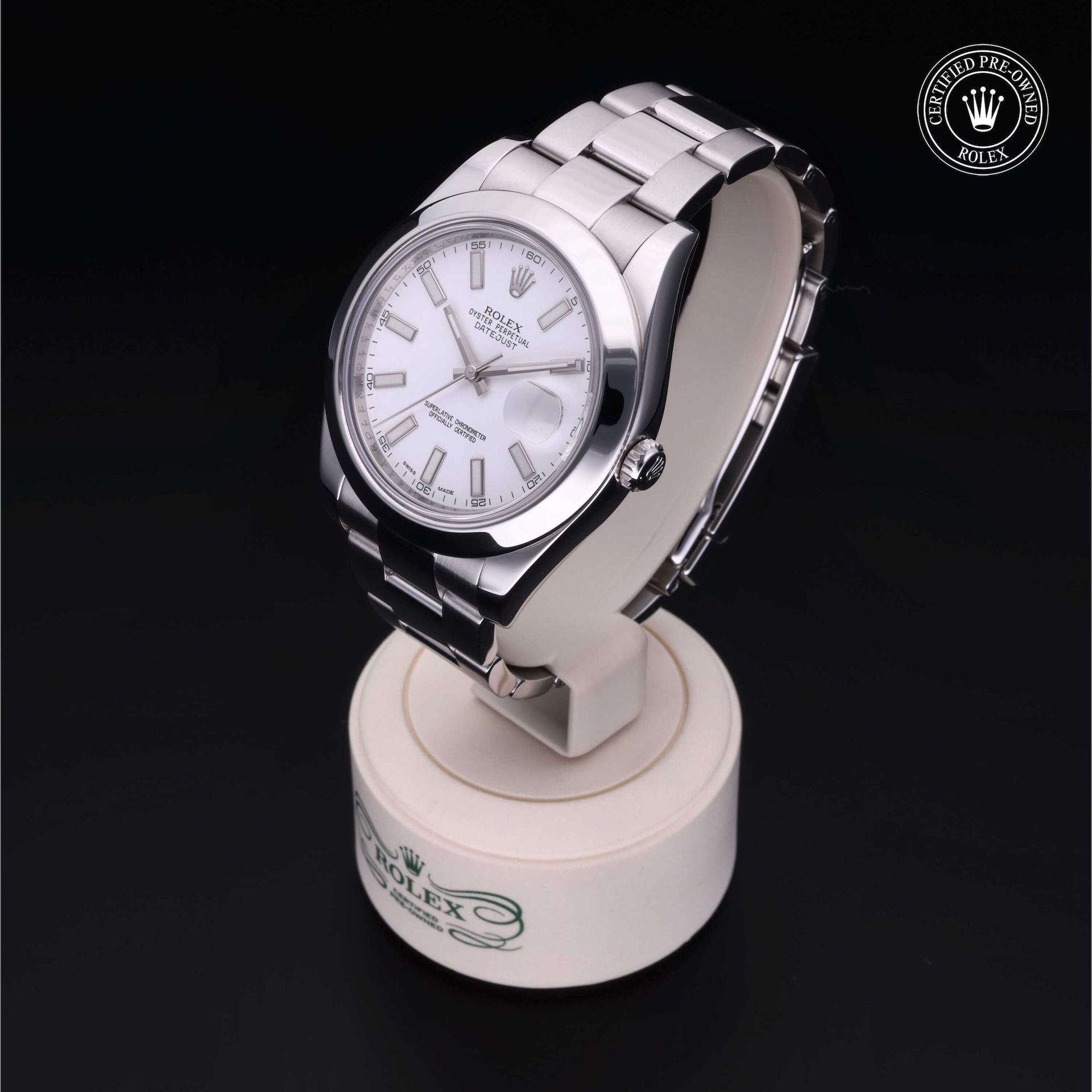 Rolex Rolex Certified Pre-Owned Datejust II