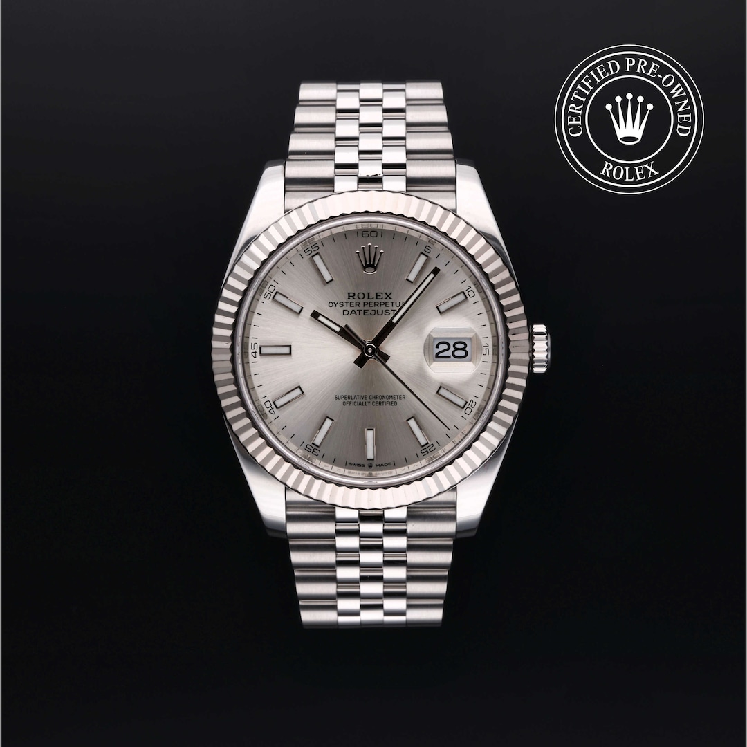 Rolex Rolex Certified Pre-Owned Datejust 41 Rolex Rolex Certified Pre-Owned Datejust 41