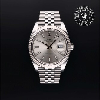 Rolex Certified Pre-Owned Datejust 41