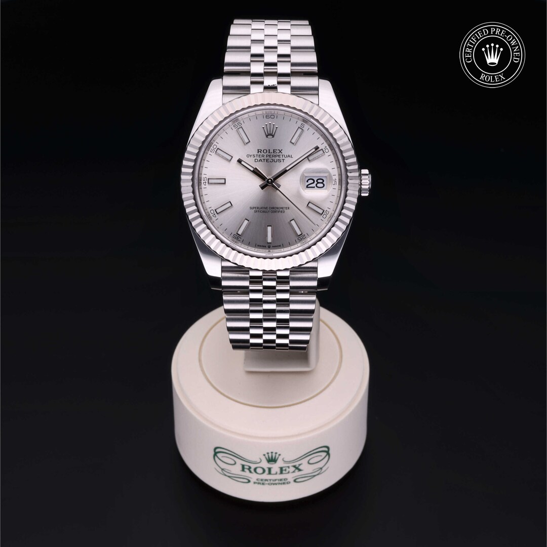 Rolex Rolex Certified Pre-Owned Datejust 41 Rolex Rolex Certified Pre-Owned Datejust 41