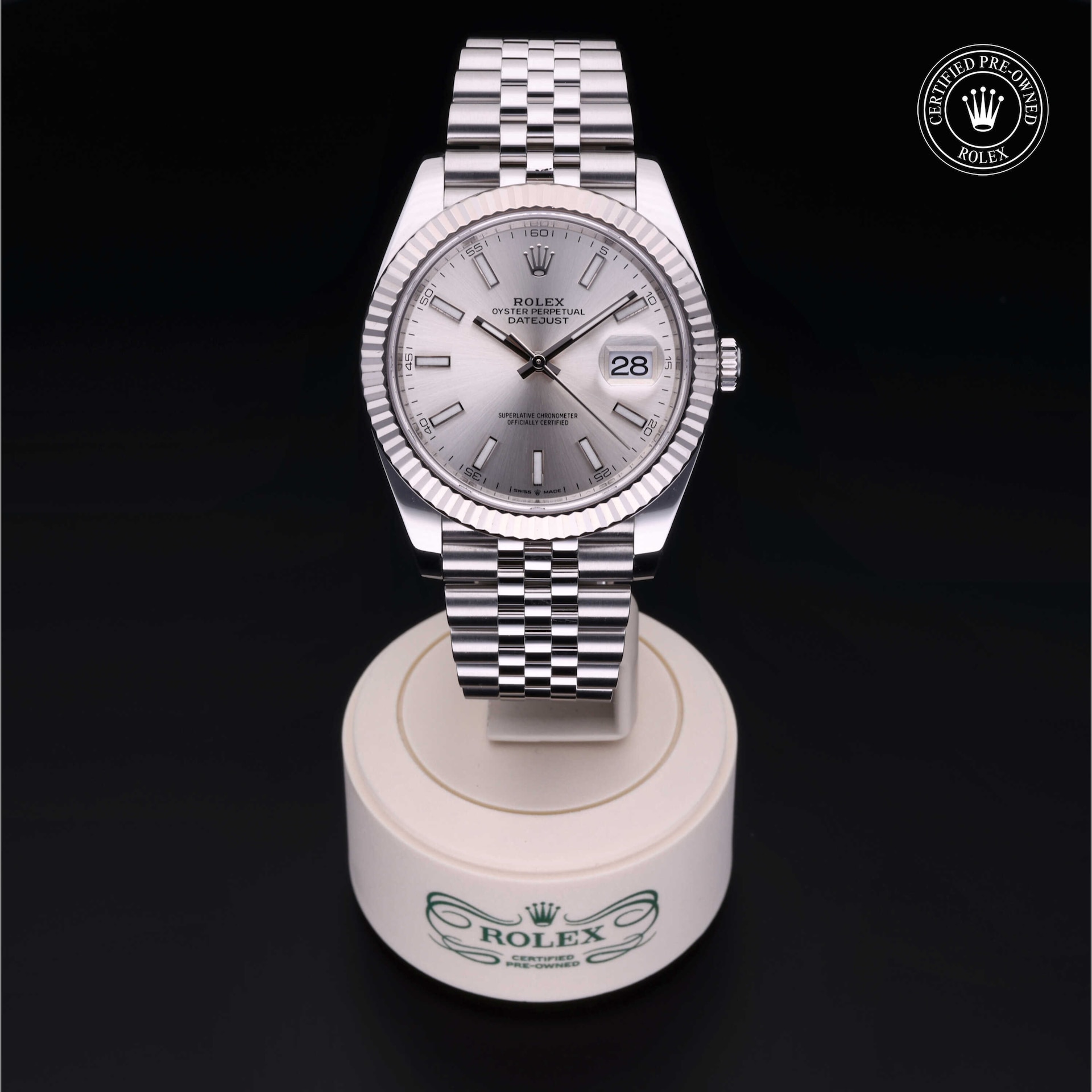 Rolex Rolex Certified Pre-Owned Datejust 41