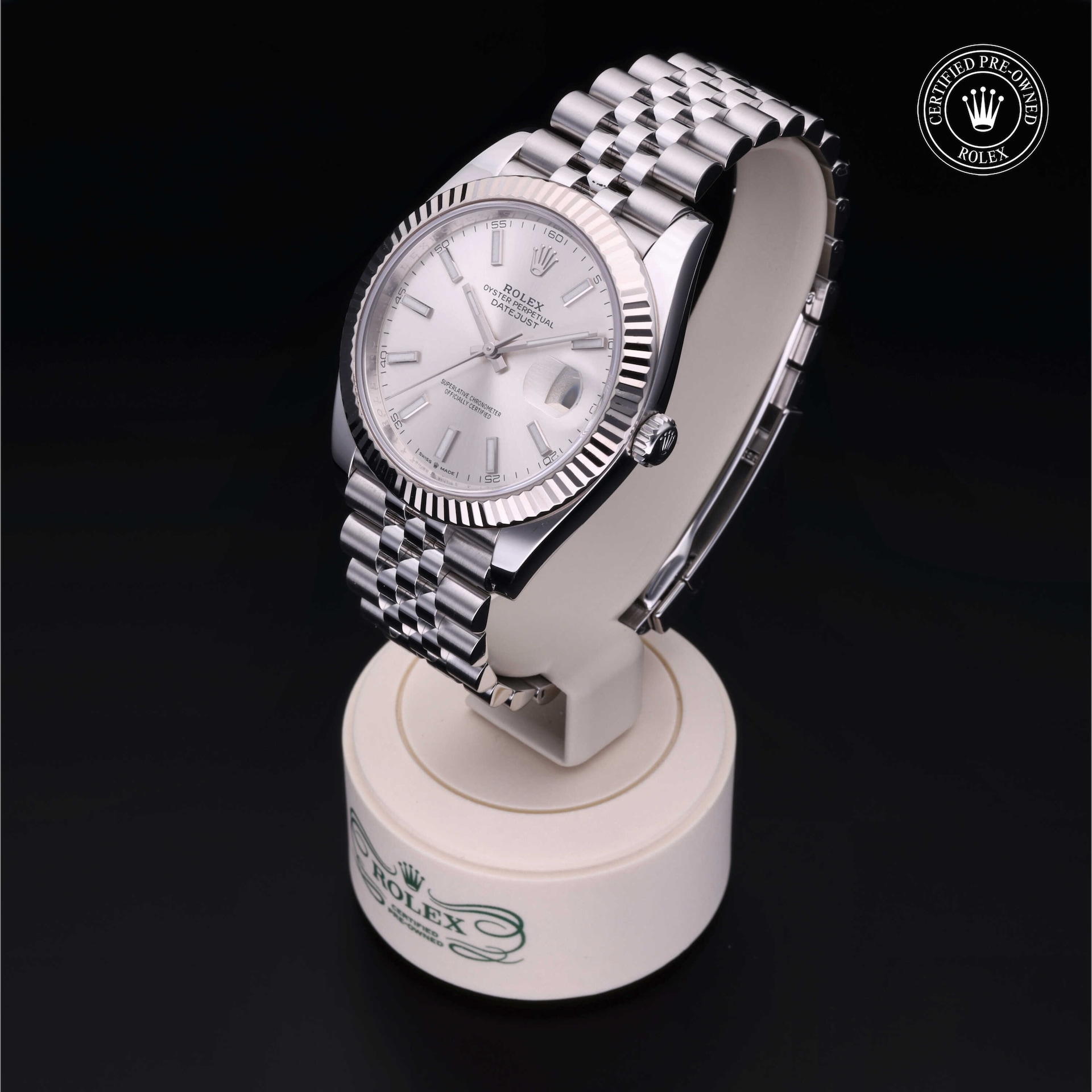 Rolex Rolex Certified Pre-Owned Datejust 41