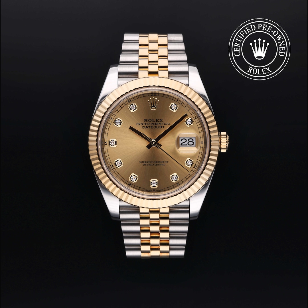 Rolex Rolex Certified Pre-Owned Datejust 41 Rolex Rolex Certified Pre-Owned Datejust 41