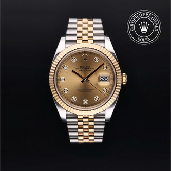 Rolex Certified Pre-Owned Datejust 41