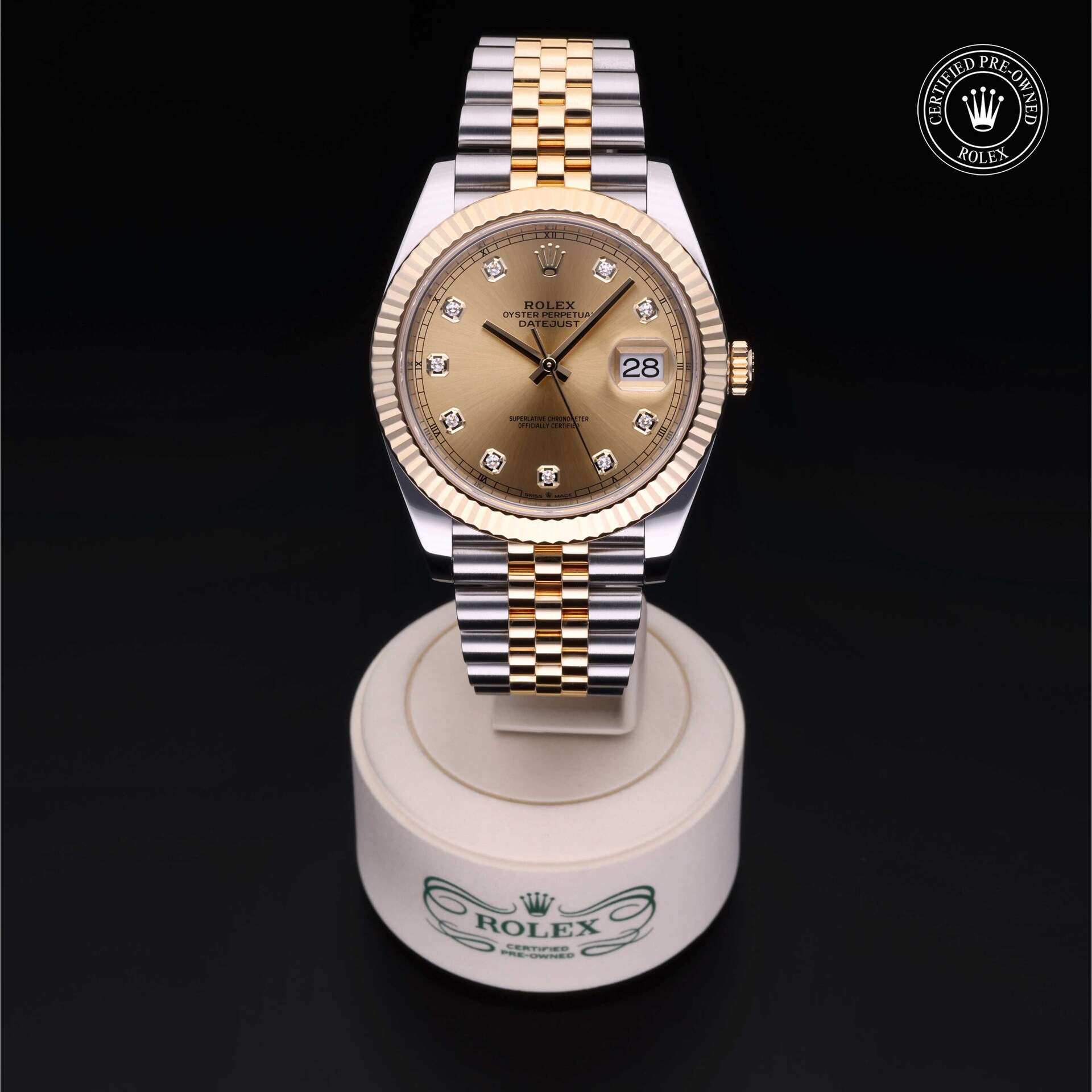 Rolex Rolex Certified Pre-Owned Datejust 41