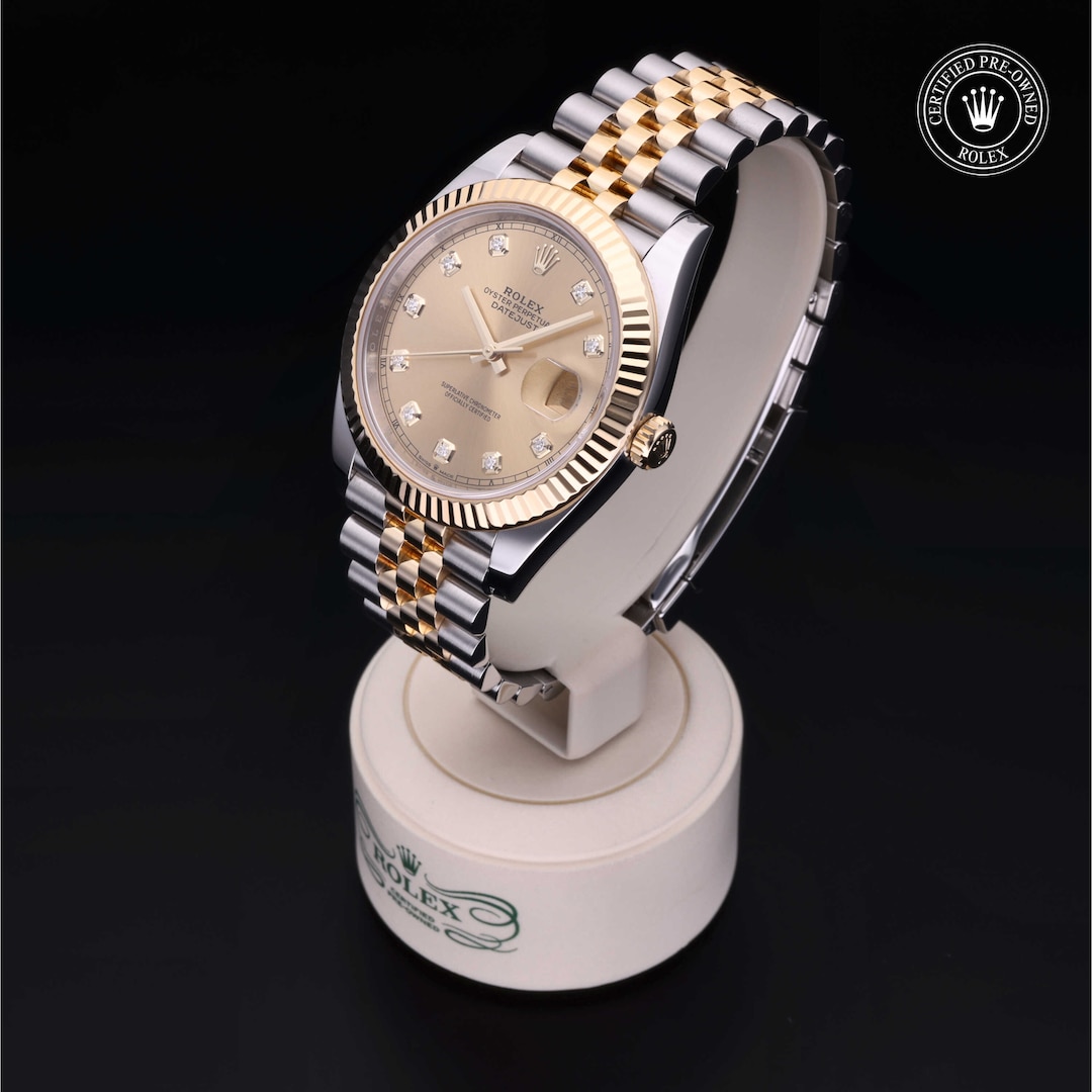 Rolex Rolex Certified Pre-Owned Datejust 41 Rolex Rolex Certified Pre-Owned Datejust 41