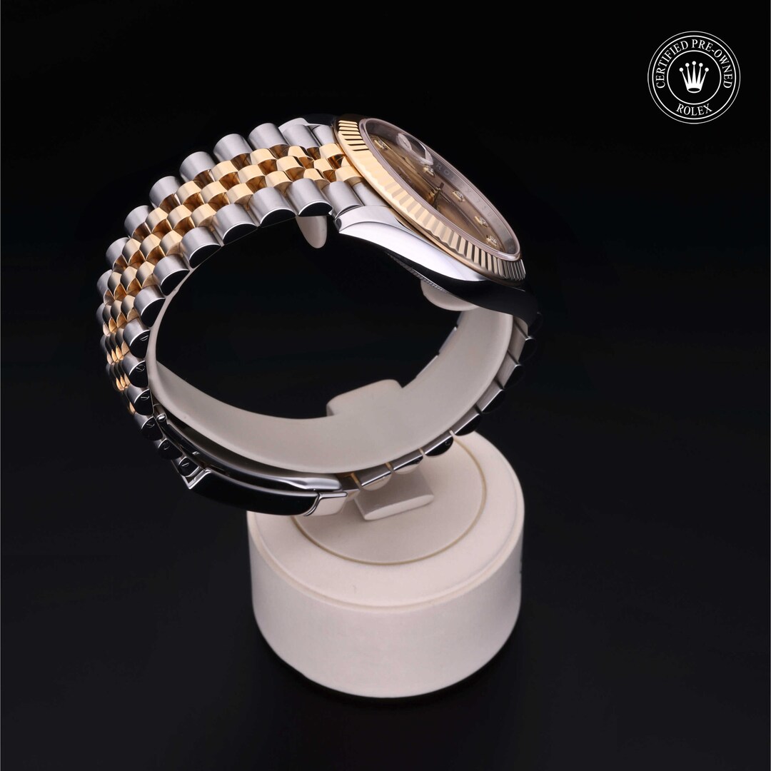 Rolex Rolex Certified Pre-Owned Datejust 41 Rolex Rolex Certified Pre-Owned Datejust 41