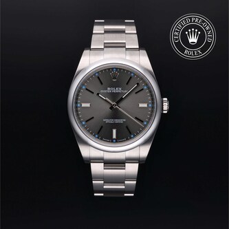 Rolex Certified Pre-Owned Oyster Perpetual 39