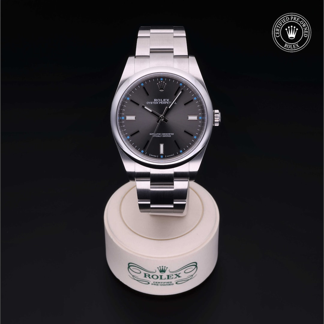 Rolex Rolex Certified Pre-Owned Oyster Perpetual 39 Rolex Rolex Certified Pre-Owned Oyster Perpetual 39