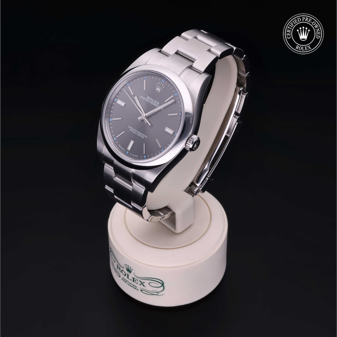 Rolex Rolex Certified Pre-Owned Oyster Perpetual 39 Rolex Rolex Certified Pre-Owned Oyster Perpetual 39