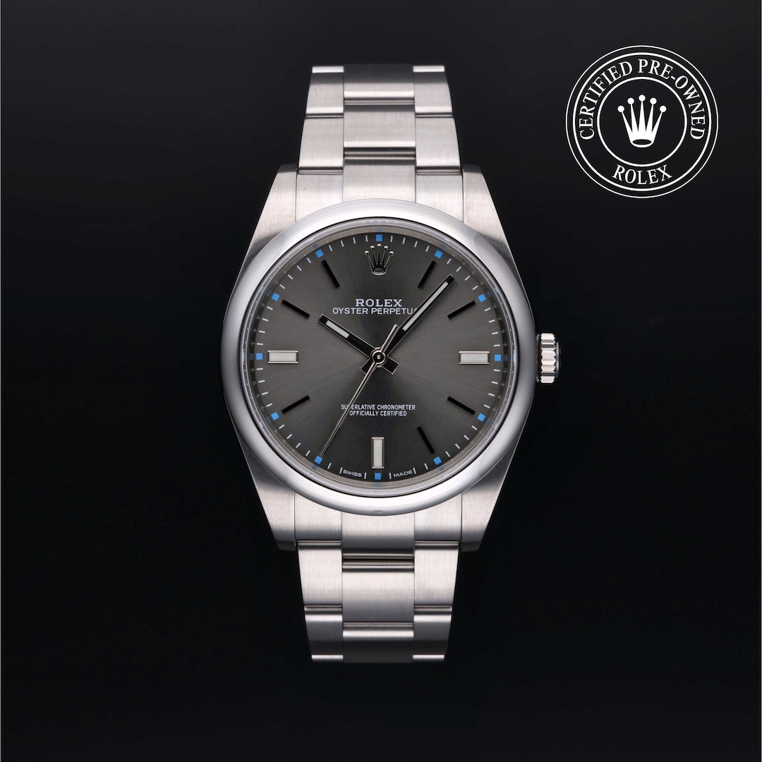 Rolex Rolex Certified Pre-Owned Oyster Perpetual 39 Rolex Rolex Certified Pre-Owned Oyster Perpetual 39